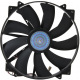 Корпусний вентилятор Cooler Master MegaFlow 200 Silent Fan,w/o LED,200мм,3pin+Molex (R4-MFJR-07FK-R1)