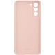 Чехол Samsung Silicone Cover для смартфона Galaxy S21 (G991) Pink (EF-PG991TPEGRU)