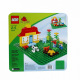 Конструктор LEGO Duplo Велика зелена будiвельна пластина (38х38) (2304)