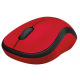 Мишка бездротова Logitech M220 Silent (910-004880) Red USB (910-004880)