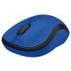 Мишка бездротова Logitech M220 Silent (910-004879) Blue USB (910-004879)
