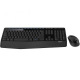 Комплект (клавiатура, миша) бездротовий Logitech MK345 Combo Black USB (920-008534) (920-008534)