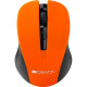 Мишка бездротова Canyon CNE-CMSW1O Orange USB (CNE-CMSW1O)
