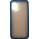 Чохол-накладка Dengos Matt для Samsung Galaxy A41 SM-A415 Blue (DG-TPU-MATT-43) (DG-TPU-MATT-43)