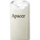 Флеш-накопичувач USB 64GB Apacer AH111 Silver/Crystal (AP64GAH111CR-1) (AP64GAH111CR-1)