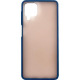 Чохол-накладка Dengos Matt для Samsung Galaxy A12 SM-A125 Blue (DG-TPU-MATT-63) (DG-TPU-MATT-63)