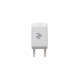 Мережевий ЗП 2E USB Wall Charger USB:DC5V/1A, white (2E-WC1USB1A-W)