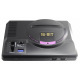 Игровая консоль Retro Genesis 16 bit HD Ultra (150 игр, 2 беспроводных джойстика, HDMI кабель) (CONSKDN70)