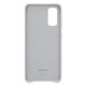 Чехол Samsung Leather Cover для смартфона Galaxy S20 (G980) Grayish White (EF-VG980LSEGRU)