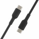 Кабель Belkin USB-С - USB-С, PVC, 2m, black (CAB003BT2MBK)