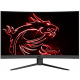 Монітор LCD 31.5" MSI Optix G32CQ4, 2*HDMI, DP, VA, 2560 x 1440, CURVED, 165Hz, 1ms, sRGB114.8%, FreeSync Premium (OPTIX_G32CQ4)