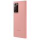 Чохол Samsung Silicone Cover для смартфону Galaxy Note 20 Ultra (N985) Copper Brown (EF-PN985TAEGRU)