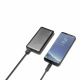 Power Bank - Повербанк Belkin 5000mAh, Pocket Power 5V 2.4A, USB-C adapter, black (F7U019BTBLKBE)