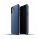 Чохол шкіряний MUJJO для iPhone 12 / 12 Pro Full Leather, Monaco Blue (MUJJO-CL-007-BL)