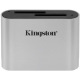 Кардрiдер Kingston Workflow Dual-Slot SDHC/SDXC UHS-II Card Reader (WFS-SD)