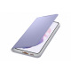Чохол Samsung Smart LED View Cover для смартфону Galaxy S21+ (G996) Violet (EF-NG996PVEGRU)