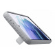 Чохол Samsung Protective Standing Cover для смартфону Galaxy S21+ (G996) Light Gray (EF-RG996CJEGRU)