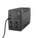 Источник бесперебойного питания Trust Paxxon 1500VA UPS with 4 standard wall power outlets BLACK (23505_TRUST)