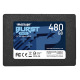 Твердотільний накопичувач SSD 2.5" Patriot 480GB SATA TLC Burst Elite (PBE480GS25SSDR)