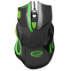 Мишка дротова Mouse MX401 HAWK Black-Green (EGM401KG)