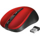 Мышка беспроводная Mydo Silent Red 1800 dpi Mydo Silent Wireless Mouse Red (21871)