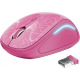 Бездротова Мишка Yvi Fx Pink 1600 dpi Yvi Fx Wireless Mouse Pink (22336)