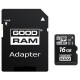 Карта памяти MicroSDHC 16GB UHS-I Class 10 Goodram + SD-adapter (M1AA-0160R12) (M1AA-0160R12)