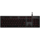 Клавіатура Logitech G413 Carbon/Red USB (920-008309) (920-008309)
