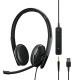 Гарнитура Sennheiser ADAPT 165T II USB (1000902)