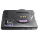 Ігрова консоль Retro Genesis 16 bit HD Ultra (225 ігор, 2 бездротових джойстика, HDMI кабель) (CONSKDN73)