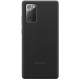 Чохол Samsung Silicone Cover для смартфону Galaxy Note 20 (N980) Black (EF-PN980TBEGRU)