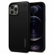 Чохол Spigen для iPhone 12 Pro Max Hybrid NX, Matte Black (ACS01475)