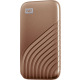 Портативний SSD USB 3.0 WD Passport 2TB R1050/W1000MB/s Gold (WDBAGF0020BGD-WESN)