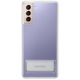 Чохол Samsung Clear Standing Cover для смартфону Galaxy S21+ (G996) Transparency (EF-JG996CTEGRU)