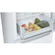Холодильник Bosch KGN36NW306 з нижньою морозильною камерою - 186x60/ 302 л/No Frost/А++/білий (KGN36NW306)