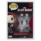 Коллекционная фигурка Funko POP! Bobble: Marvel: Black Widow: Black Widow (Street) 46679 (FUN2549414)