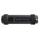 Флеш-накопичувач USB3.0 64GB Corsair Flash Survivor Stealth military-style aluminum waterproof 200m Stealth Grey (CMFSS3B-64GB) (CMFSS3B-64GB)