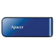 Флеш-накопичувач USB 64GB Apacer AH334 Blue (AP64GAH334U-1) (AP64GAH334U-1)