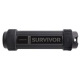 Флеш-накопичувач USB3.0 256GB Corsair Flash Survivor Stealth military-style aluminum waterproof 200m Stealth Grey (CMFSS3B-256GB) (CMFSS3B-256GB)