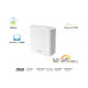 Маршрутизатор ASUS ZenWiFi XT8 1PK white AX6600 3xGE LAN 1x2.5GE WAN 1xUSB3.1 WiFi6 MESH WPA3 OFDMA (XT8-1PK-WHITE)