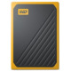 Портативный SSD USB 3.0 WD Passport Go 1TB Yellow (WDBMCG0010BYT-WESN)