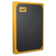 Портативний накопичувач SSD USB 3.0 WD Passport Go 2TB Yellow (WDBMCG0020BYT-WESN)