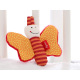 Мягкая игрушка sigikid Бабочка оранжевая 9 см  (41181SK)
