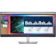 Монiтор LCD 34" DELL P3421W HDMI, DP, USB-C, IPS, 3440x1440, HAS (210-AXRD)