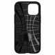 Чохол Spigen дляiPhone 12 / 12 Pro Slim Armor, Black (ACS01523)