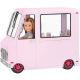 Транспорт для ляльок Our Generation Фургон з морозивом рожевий BD37363Z (BD37363Z)