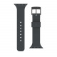 Ремінець UAG [U] для Apple Watch 44/42 Dot Silicone, Black (19249K314040)