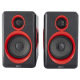 Акустична система Gemix G-100 Black/Red (G-100 Black/Red)