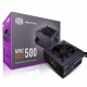 Блок питания Cooler Master MWE 500 Bronze V2,500W,12cm fan,a/PFC,24+8,4xPeripheral,6xSATA,2xPCIe (MPE-5001-ACAAB-EU)