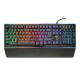 Клавiатура Trust GXT 860 Thura Semi-mechanical RGB Black (21839) USB (21839)